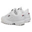 Fila Sportcipő Fila Disruptor Low Wmn 1010302.1FG White