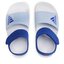 adidas Sandály adidas adilette Sandal K H06444 Lucid Blue/Blue dawn/Bright Red