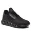 EA7 Emporio Armani Sneakersy EA7 Emporio Armani X8X123 XK300 R641 Black/Shiny Black