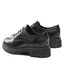 Geox Oxford cipők Geox D Iridea M D26HRM 00043 C9999 Black