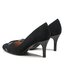 Sergio Bardi Pantofi cu toc subțire Sergio Bardi WYL2961-12AZ-SB Black