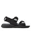 Timberland Sandale Timberland Tbl Whitehaven Backstrap TB0A2AFF0151 Black Leather