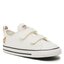 Converse Scarpe da ginnastica Converse Ctas 2V Ox A04952C Vintage White/Back Alley Brick