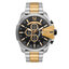 Diesel Hodinky Diesel Mega Chief Chrono DZ4581 Silver/Gold/Black