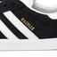 adidas Pantofi adidas Gazelle J BB2502 Cblack/Ftwwht/Goldmt
