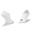 adidas Set 3 perechi de șosete scurte unisex adidas Light Nosh 3PP DZ9415 White/White/White