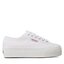 Superga Tenisówki Superga 2790 Cotw Linea Up And Down S9111LW White 901