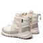The North Face Schneeschuhe The North Face Thermoball Lace Up Wp NF0A5LWD32F1 Gardenia White/Silver Grey