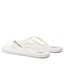 Calvin Klein Jeans Flip flop Calvin Klein Jeans Beach Sandal Logo YM0YM00656 White YBR