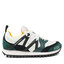 Emporio Armani Sneakersy Emporio Armani X4X555 XM996 Q842 Gren/Navy/Off Wht/Na