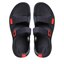 The North Face Sandali The North Face Hedgehog Sandal III NF0A46BHIGP1-070 Hedgehog Asphalt Grey/Retro Orange
