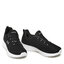 Skechers Pantofi Skechers Dynamight 12119/BKW Black