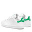 adidas Batai adidas Stan Smith C FX7524 Ftwwht/Ftwwht/Green