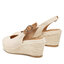 s.Oliver Espadrilles s.Oliver 5-29600-28 Sand 355