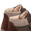 Ten IS Зимни обувки Ten IS Ten Win Hi V2 NTADAG0404 M Choco/Beige