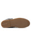 Manitu Stiefeletten Manitu 990034-01 Schwarz/Zebra