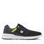 DC Sportcipő DC Skyline ADYS400066 Black/Grey/Yellow (Xksy)