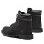 Timberland Trappers Timberland Linden Woods 6 In Boot TB0A2M280151 Black Nubuck
