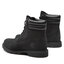 Timberland Туристически oбувки Timberland Linden Woods 6 In Boot TB0A2M280151 Black Nubuck