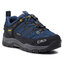 CMP Trekkings CMP Kids Rigel Low Trekking Shoes Wp 3Q13244 Blue Ink/Yellow 10MF