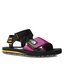 The North Face Sandalen The North Face Skeena Sandal NF0A46BFCA61 Tnf Black/Purple Cactus Flower