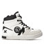 Shone Sneakersy Shone 200-113 White/Black