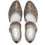 Rieker Félcipő Rieker 43786-64 Beige
