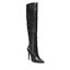 Solo Femme Kozačky Solo Femme 14404-01-L14/000-12-00 Černá