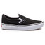 Vans Teniși Vans ComfyCush Slip-On VN0A3WMDVNE1 (Classic) Black/True Whit