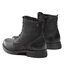 Jack&Jones Kozačky Jack&Jones Jfworca Leather 12159497 Anthracite