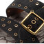 Coach Чехли Coach Ally Suede CA460 Black/Oak