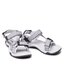 CMP Sandalen CMP Hamal Wmn Hiking Sandal 38Q9956 Grey/Ghiaccio 14TC