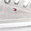 Tommy Hilfiger Αθλητικά Tommy Hilfiger Dressy Glitter Flatform Sneaker FW0FW050010IM Silver 0IM