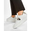 KARL LAGERFELD Sportcipő KARL LAGERFELD KL62530 White Lthr W/Silver