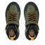 Geox Sneakers Geox J Weemble Boy J26HAA 0MEFU C0099 M Military/Yellow
