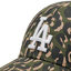 New Era Șapcă New Era All Over Camo 9Forty 60222242 Verde