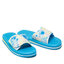 Kubota Ciabatte Kubota Rzep Tie Dye KKRZP Niebieskie