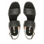 Wrangler Sandali Wrangler Cohibara Raffia WL31553A Black 062