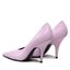 Patrizia Pepe Pantofi cu toc subțire Patrizia Pepe 8Z0078/L030 M445 Lilac Croco