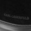 KARL LAGERFELD Botine KARL LAGERFELD KL44542 Black Suede/Textile