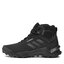 adidas Pantofi adidas Terrex AX4 Mid Beta COLD.RDY Hiking Shoes IF4953 Cblack/Cblack/Gretwo