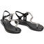 Melissa Szandál Melissa Solar + Bo.Bo Ad 33283 Black/Silver 50545