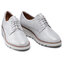 Clarks Polobotky Clarks Sharon Noel 261574654 Silver Metallic
