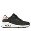 Skechers Sneakers Skechers Golden Air 177094 Black Duraleather/Mesh Trim
