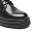 Geox Oxford cipők Geox D Iridea M D26HRM 00043 C9999 Black