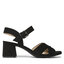 Clara Barson Sandale Clara Barson WYL2953-1 Black