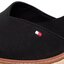 Tommy Hilfiger Espadrilky Tommy Hilfiger Basic Close Toe Mid Wedge FW0FW04787 Black BDS