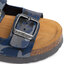 Dr. Brinkmann Papucs Dr. Brinkmann 500298 S Navy/Shark 5
