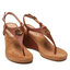 Lauren Ralph Lauren Сандали Lauren Ralph Lauren Jeannie 802784574008 Deep Saddle Tan