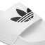 adidas Παντόφλες adidas adilette Lite FU8297 Ftwwht/Cblack/Ftwwht
